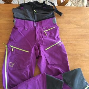 Purple Women's Ski Pants
